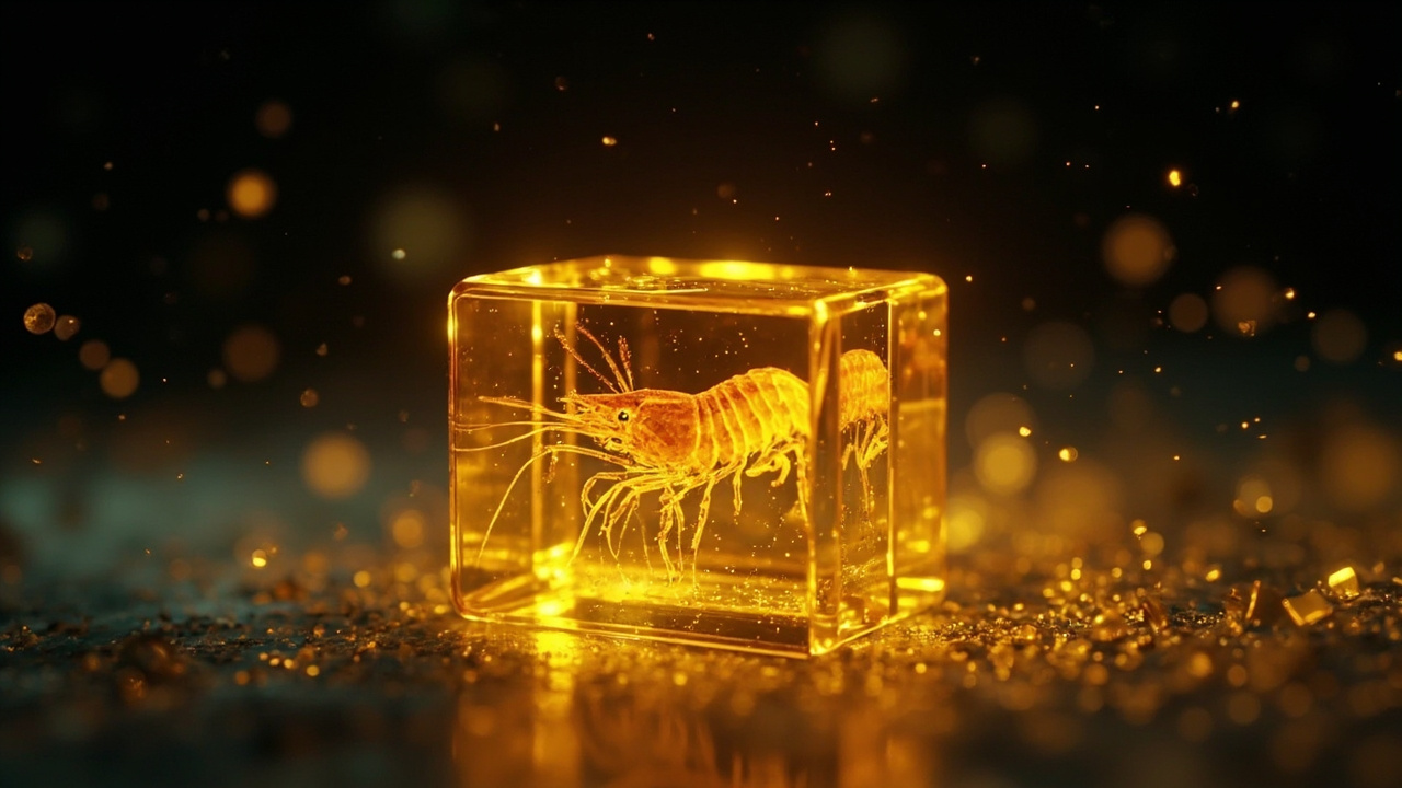 琥珀中永恒封存的记忆